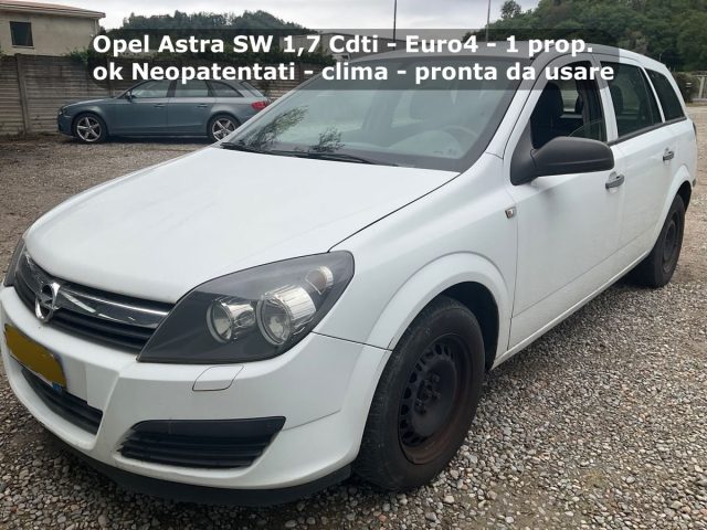 OPEL Astra usata, con ABS