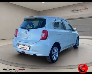 NISSAN Micra usata, con Autoradio