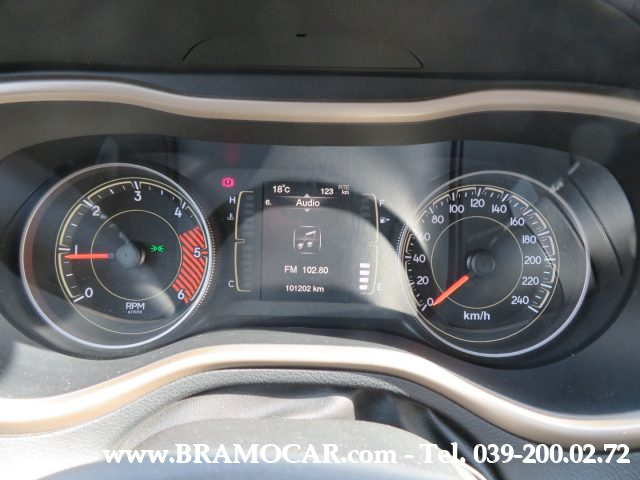 JEEP Cherokee usata, con Fendinebbia
