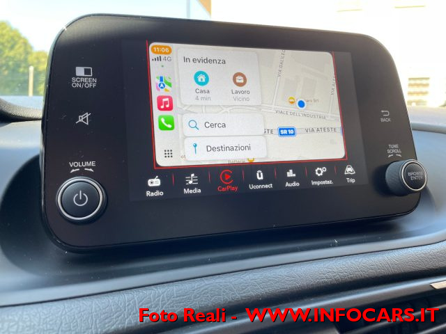 FIAT Tipo usata, con Autoradio digitale