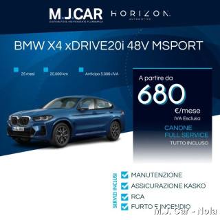 BMW X4 xDrive20i 48V Msport
