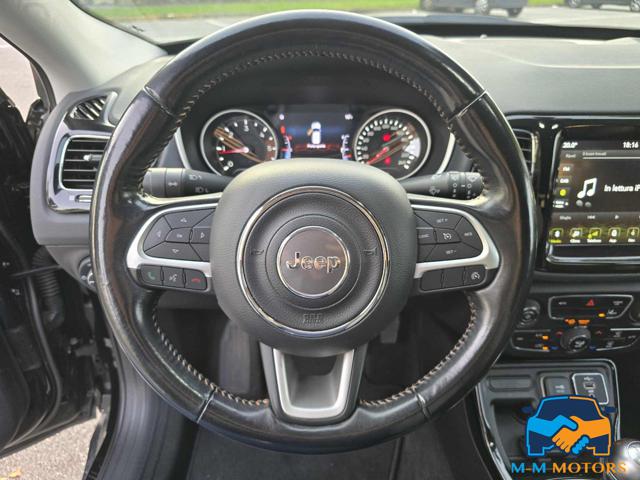 JEEP Compass usata, con Climatizzatore