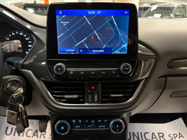 FORD Puma usata, con Volante in pelle