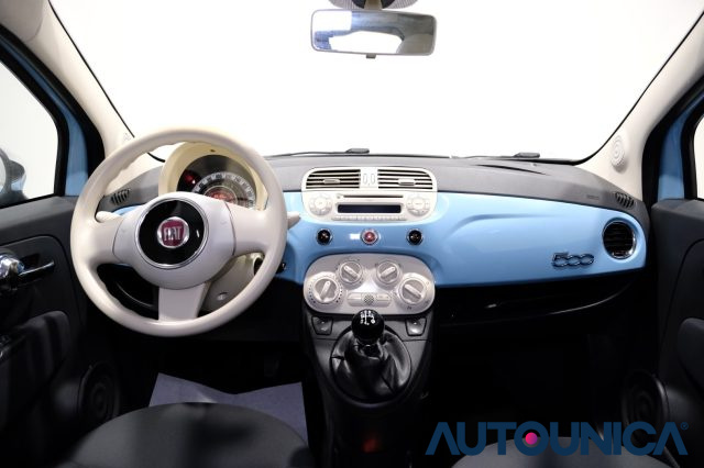 FIAT 500 usata, con Fendinebbia