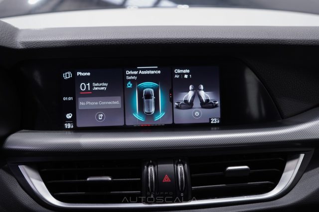ALFA ROMEO Stelvio usata, con Sistema di navigazione