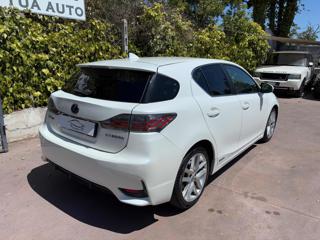 LEXUS CT 200h usata, con Airbag Passeggero