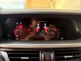 ALFA ROMEO Stelvio usata, con Volante in pelle