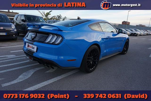 FORD Mustang usata, con Boardcomputer