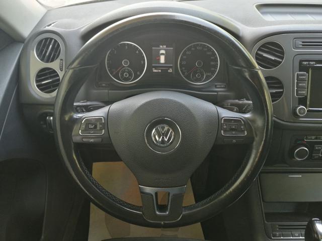 VOLKSWAGEN Tiguan usata, con Cerchi in lega