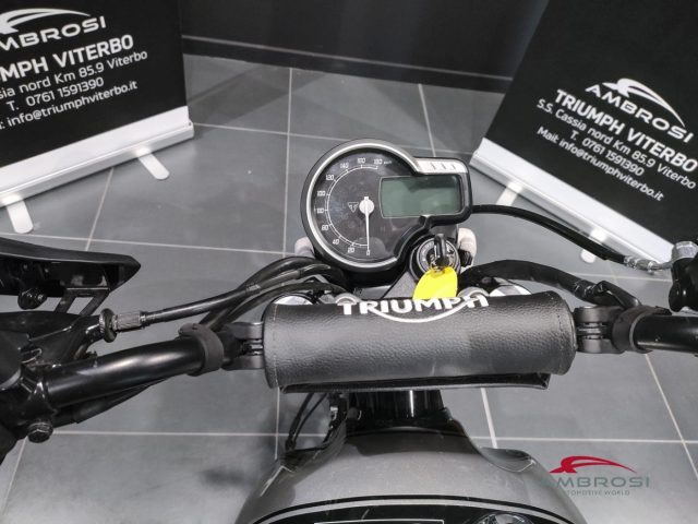 TRIUMPH Scrambler usata 10