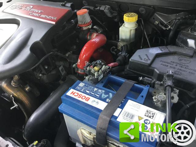 ALFA ROMEO Giulietta usata, con Volante in pelle