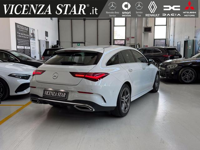 MERCEDES-BENZ CLA 200 usata, con Airbag laterali