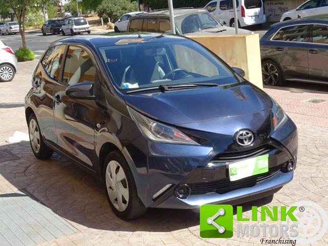 TOYOTA Aygo usata, con Airbag laterali