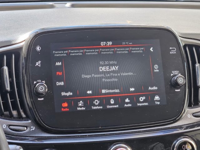 FIAT 500 usata, con Autoradio digitale