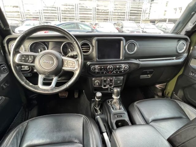 JEEP Wrangler usata, con Cronologia tagliandi