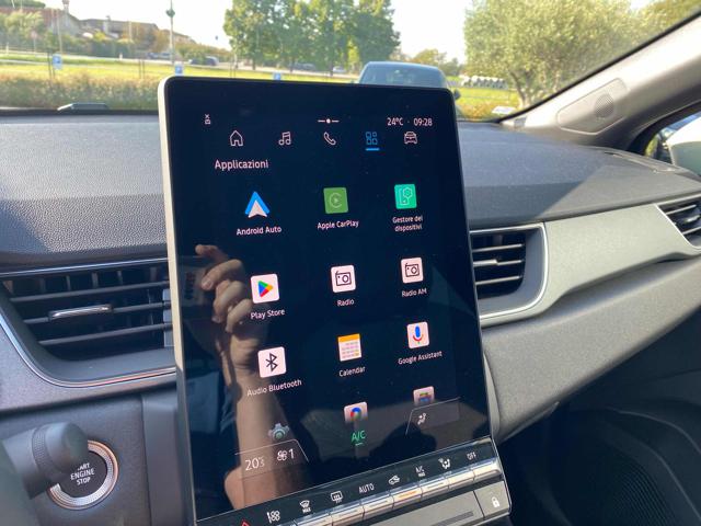 RENAULT Captur usata, con Sensori di parcheggio anteriori