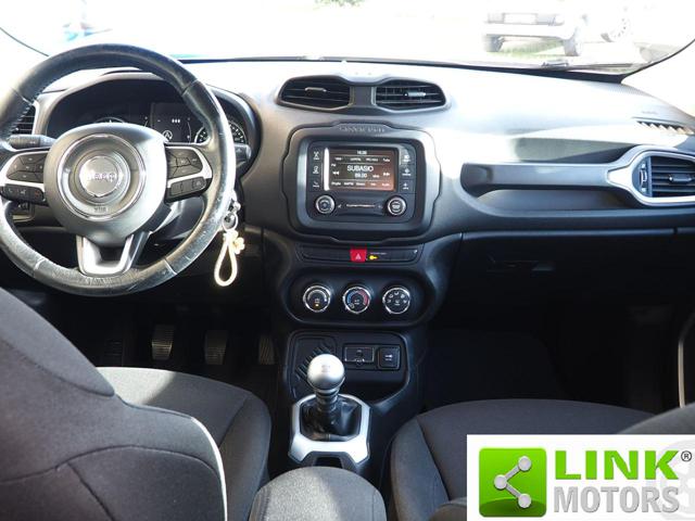 JEEP Renegade usata, con MP3