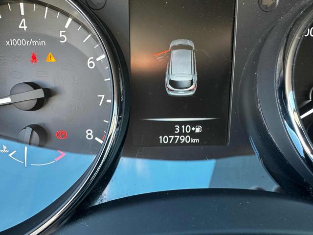 NISSAN Qashqai usata, con Regolazione elettrica sedili