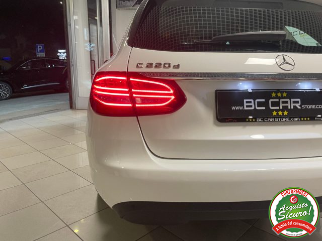 MERCEDES-BENZ C 220 usata, con Bracciolo