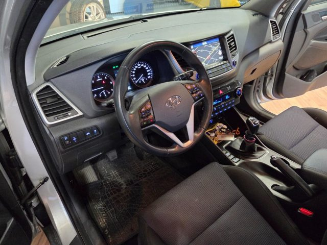 HYUNDAI Tucson usata, con ESP