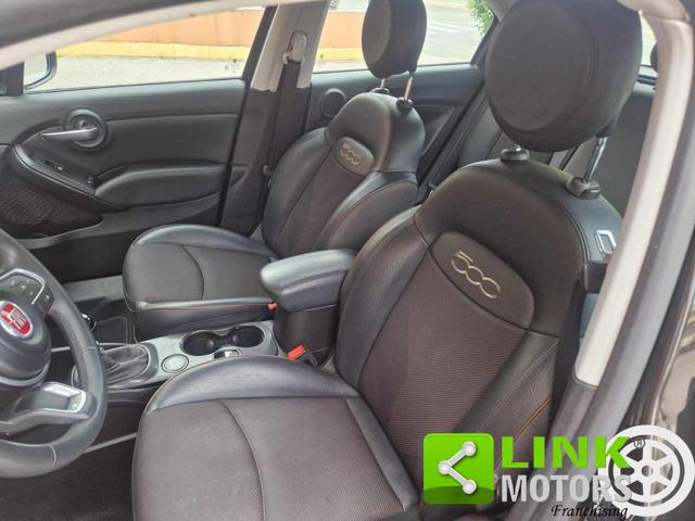 FIAT 500X usata, con Climatizzatore
