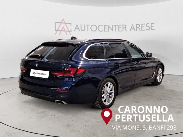 BMW 520 usata, con Cruise Control