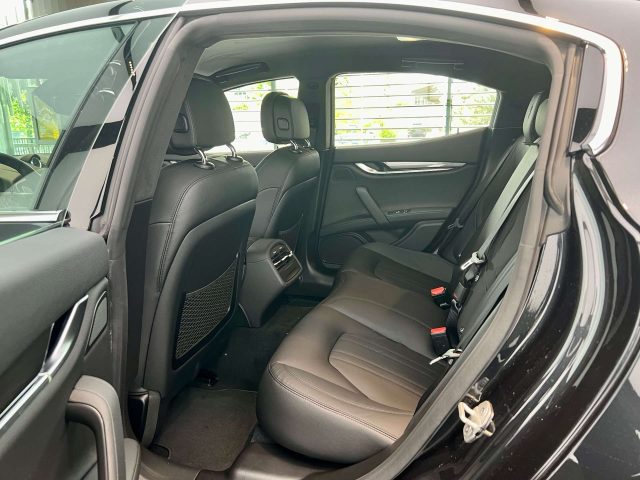 MASERATI Ghibli usata, con Interni in pelle