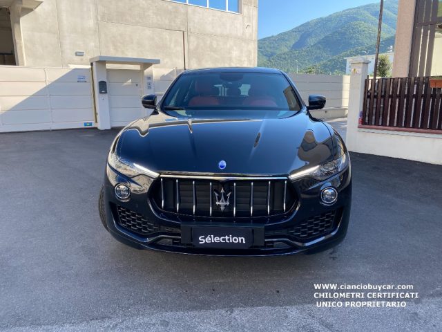 MASERATI Levante usata, con Antifurto