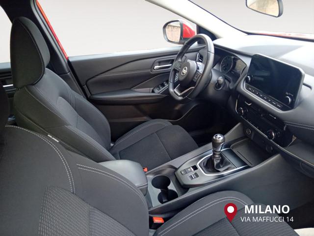 NISSAN Qashqai usata, con Immobilizzatore elettronico