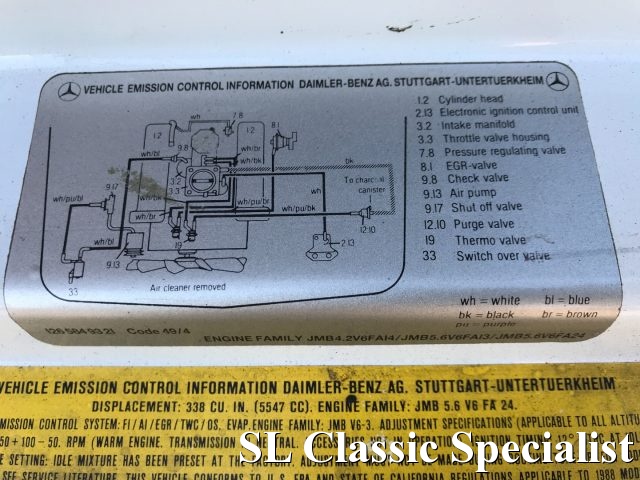 MERCEDES-BENZ SL 560 usata 56