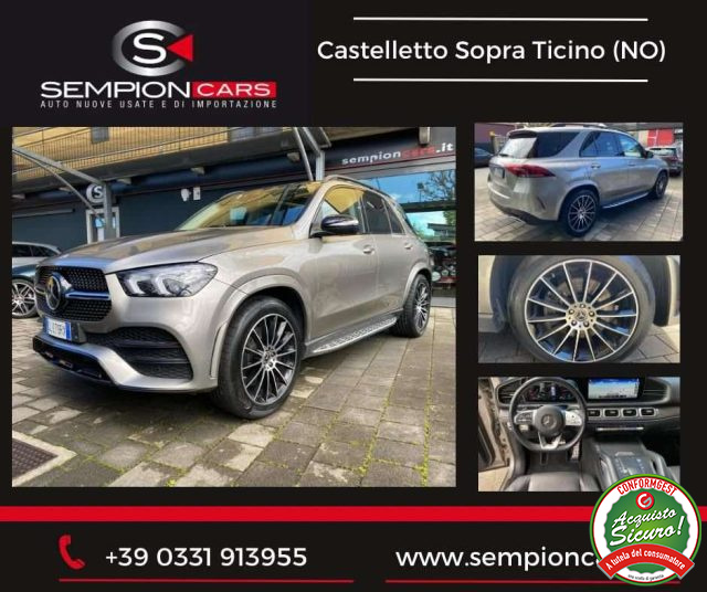 MERCEDES-BENZ GLE 400 usata, con ABS