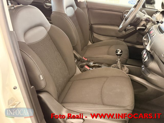 FIAT 500X usata, con Autoradio