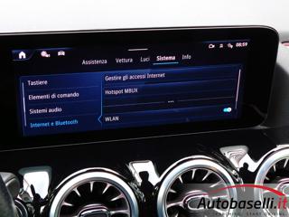 MERCEDES-BENZ B 180 usata, con Android Auto
