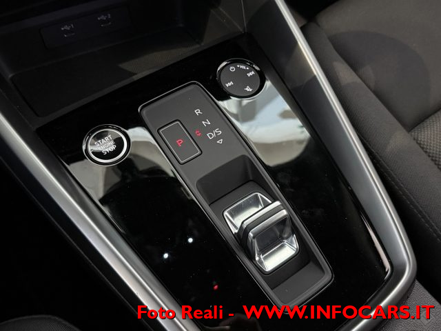 AUDI A3 usata, con Touch screen