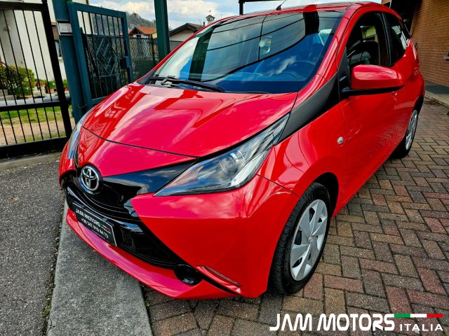 TOYOTA Aygo usata, con ABS