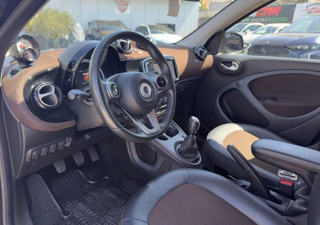 SMART ForFour usata, con Vetri oscurati