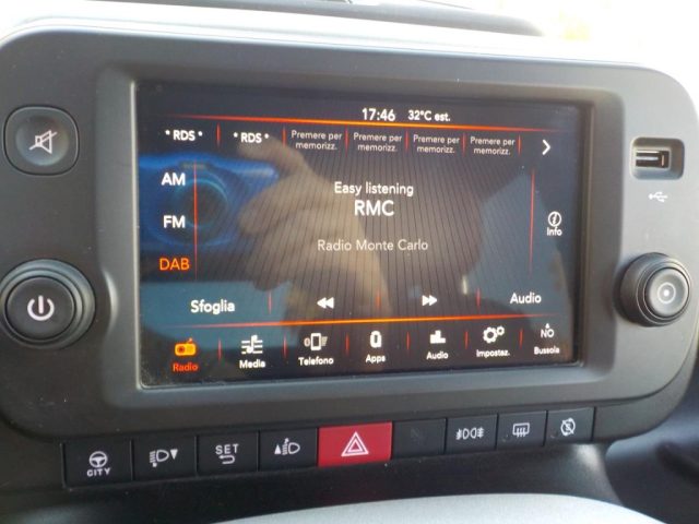 FIAT Panda usata, con Touch screen
