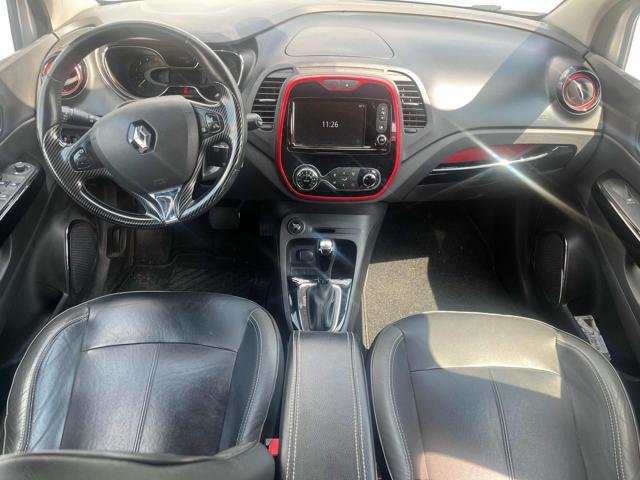RENAULT Captur usata, con Autoradio