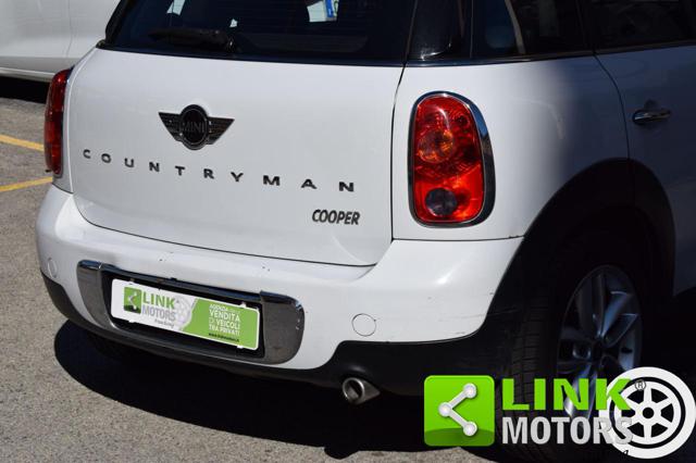 MINI Countryman usata, con Sedile posteriore sdoppiato