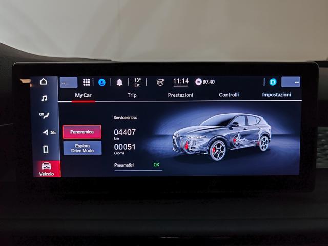 ALFA ROMEO Tonale usata, con Cruise Control