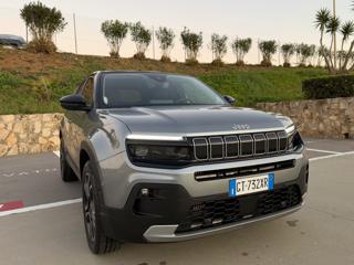 JEEP Avenger usata, con Isofix