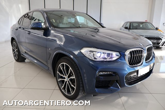 BMW X4 usata, con Freno di stazionamento elettrico