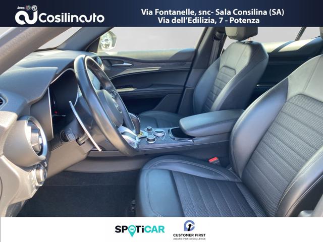 ALFA ROMEO Stelvio usata, con Chiusura centralizzata