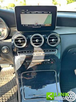 MERCEDES-BENZ GLC 250 usata, con Interni in pelle