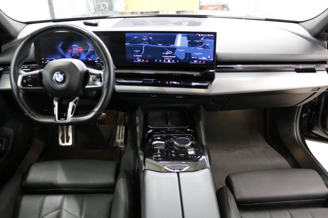 BMW 520 usata, con Boardcomputer