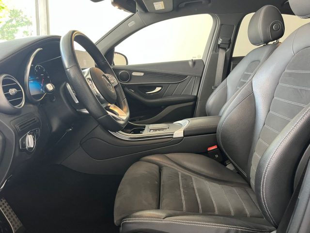 MERCEDES-BENZ GLC 220 usata, con Airbag testa