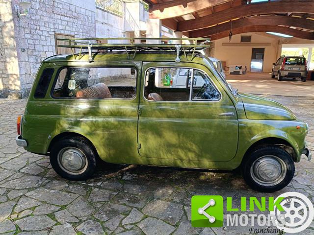AUTOBIANCHI 500 Giardiniera usata 8