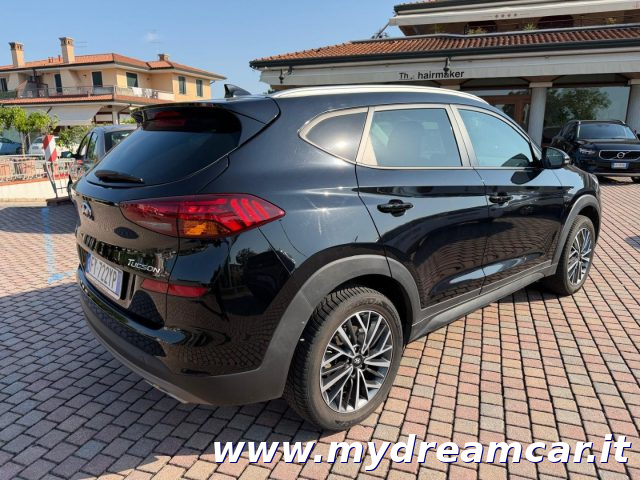 HYUNDAI Tucson usata, con Airbag laterali