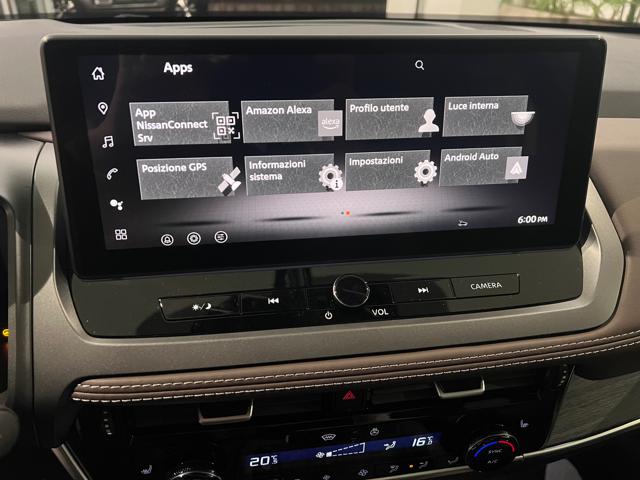 NISSAN Qashqai usata, con Volante in pelle