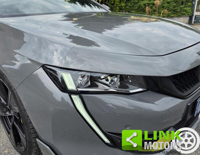 PEUGEOT 508 usata, con Luci diurne LED